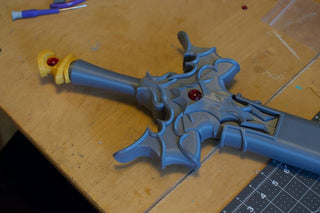 Eldigan's Mystletainn Sword and Sheath [3D Print Files] 3D Files cosplay DangerousLadies