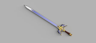 Eldigan's Mystletainn Sword and Sheath [3D Print Files] 3D Files cosplay DangerousLadies