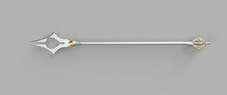 Eleanor Hume's Skewering Spear [3D Print Files] 3D Files cosplay DangerousLadies