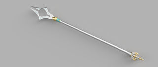 Eleanor Hume's Skewering Spear [3D Print Files] 3D Files cosplay DangerousLadies