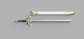 Elincia's Sword [3D Print Files] 3D Files cosplay DangerousLadies