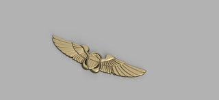 Ellie's Winged Bag Pin [3D Print Files] 3D Files cosplay DangerousLadies