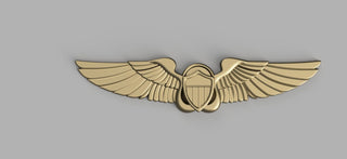 Ellie's Winged Bag Pin [3D Print Files] 3D Files cosplay DangerousLadies