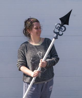 Eltolinde and Rosalinde's Elven Spear [3D Printed Kit] 3D Printed Kit cosplay DangerousLadies