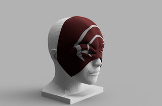 Emet Selch's Ascian Mask [3D Print Files] 3D Files cosplay DangerousLadies