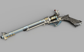 Emet-Selch's Ghost Barque Revolver [3D Print Files] 3D Files cosplay DangerousLadies