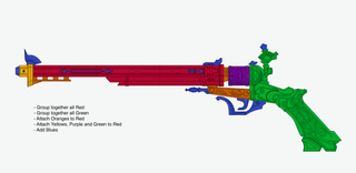 Emet-Selch's Ghost Barque Revolver [3D Print Files] 3D Files cosplay DangerousLadies