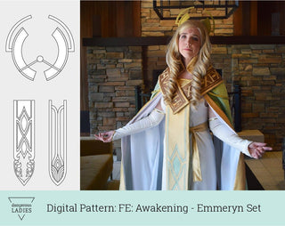 EMMERYN Tabards and Accessories [Digital Pattern] Embroidery + Patterns cosplay DangerousLadies