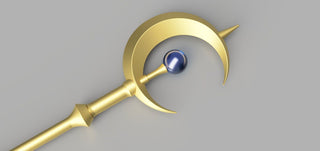 Emmeryn's Recover Staff [3D Print Files] 3D Files cosplay DangerousLadies