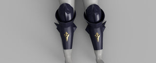 Emperor Edelgard's Leg Armor [3D Print Files]