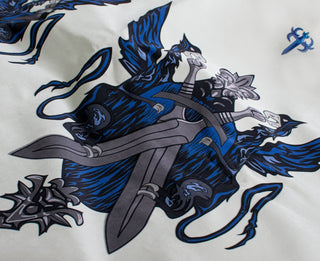 Endwalker's Cape Heraldry Fabric