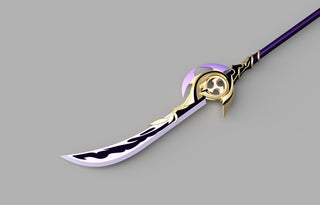 Engulfing Lightning Polearm [3D Print Files] 3D Files cosplay DangerousLadies