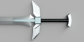 Erza's Sword [3D Print Files] 3D Files cosplay DangerousLadies