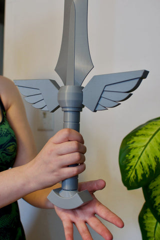 Erza's Sword [3D Print Files] 3D Files cosplay DangerousLadies