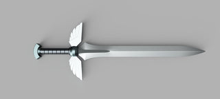 Erza's Sword [3D Print Files] 3D Files cosplay DangerousLadies