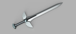 Erza's Sword [3D Print Files] 3D Files cosplay DangerousLadies