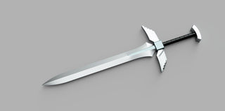 Erza's Sword [3D Print Files] 3D Files cosplay DangerousLadies