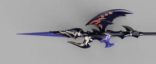 Estinien's Gae Bolg Lance [3D Print Files] 3D Files cosplay DangerousLadies