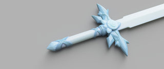 Eugeo's Sword [3D Print Files] 3D Files cosplay DangerousLadies