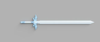 Eugeo's Sword [3D Print Files] 3D Files cosplay DangerousLadies