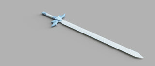 Eugeo's Sword [3D Print Files] 3D Files cosplay DangerousLadies