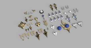 Eula's Accessories [3D Print Files]