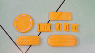 Eunie's Belt Accessories [3D Printed Kit] 3D Printed Kit cosplay DangerousLadies