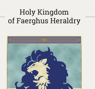 Faerghus and Blue Lions Heraldry [Digital Pattern]