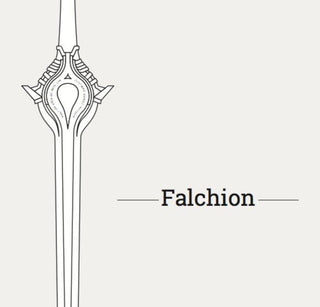 Falchion Sword [Digital Pattern] Embroidery + Patterns cosplay DangerousLadies