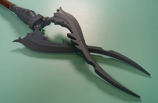 Fang's Bladed Lance [3D Printed Kit] 3D Printed Kit cosplay DangerousLadies