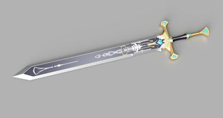 Favonius Greatsword [3D Print Files] 3D Files cosplay DangerousLadies