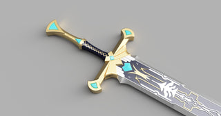 Favonius Greatsword [3D Print Files] 3D Files cosplay DangerousLadies