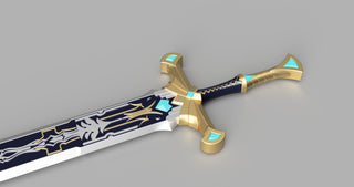 Favonius Greatsword [3D Print Files] 3D Files cosplay DangerousLadies