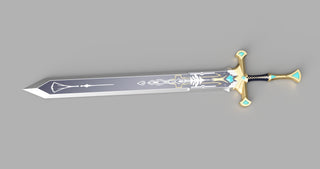 Favonius Greatsword [3D Print Files] 3D Files cosplay DangerousLadies