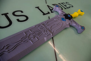 Favonius Greatsword [3D Printed Kit] 3D Printed Kit cosplay DangerousLadies