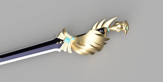 Favonius Sword [3D Print Files] 3D Files cosplay DangerousLadies