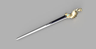 Favonius Sword [3D Print Files] 3D Files cosplay DangerousLadies