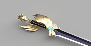 Favonius Sword [3D Print Files] 3D Files cosplay DangerousLadies