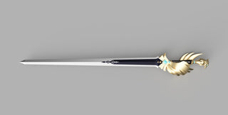 Favonius Sword [3D Print Files] 3D Files cosplay DangerousLadies