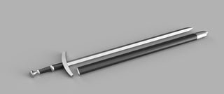 Felix and Dimitri's Sword [3D Print Files] 3D Files cosplay DangerousLadies