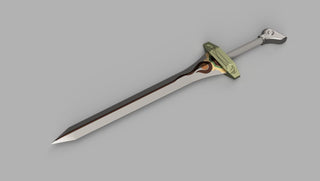 Felix's Sword [3D Print Files] 3D Files cosplay DangerousLadies