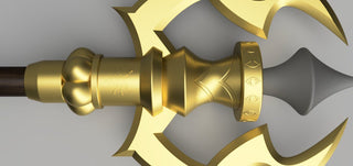 Fire Emblem Heroes' Fear Staff [3D Print Files]