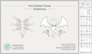 Fire Emblem Tomes [Digital Patterns] Embroidery + Patterns cosplay DangerousLadies