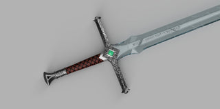 Fjord's Star Razor Sword [3D Print Files] 3D Files cosplay DangerousLadies