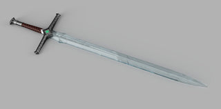 Fjord's Star Razor Sword [3D Print Files] 3D Files cosplay DangerousLadies