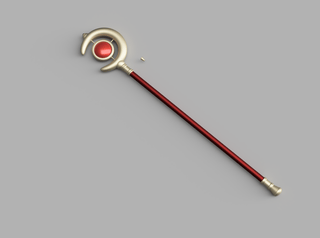 Frieren's Staff [3D Print Files] 3D Files cosplay DangerousLadies