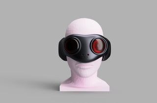Futaba's Headset and Armor [3D Print Files] 3D Files cosplay DangerousLadies