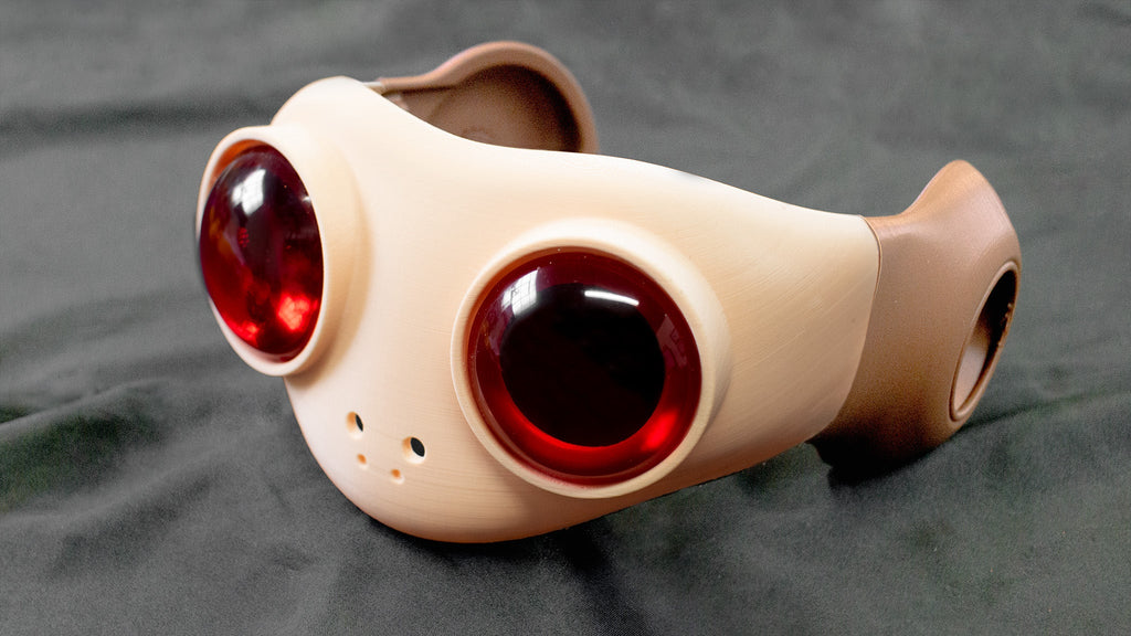 Futaba's Mask and Armor [3D Printed Kit] DangerousLadies