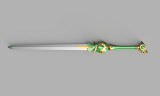 Fuu's Sword [3D Print Files] 3D Files cosplay DangerousLadies