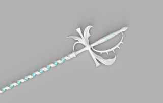 Gavis Bettel's Whip Sword [3D Print Files] 3D Files cosplay DangerousLadies